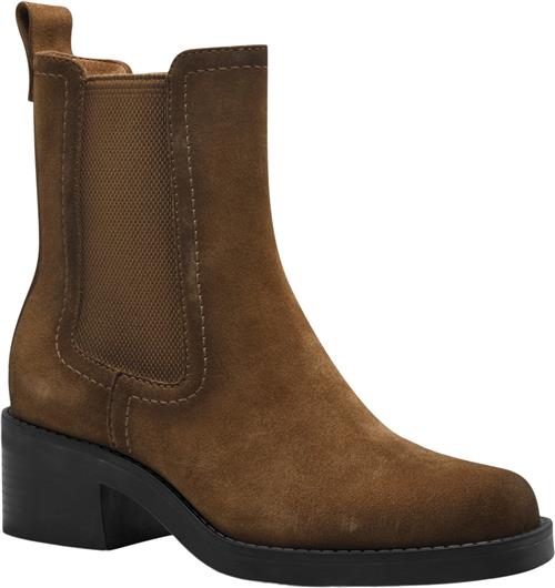 Tamaris 125309-43 Kvinde Camel Chelsea Boots Str 38 - hos Magasin