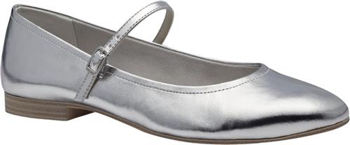 Tamaris 122122-42 Kvinde Silver Ballerinaer Str 41 - hos Magasin