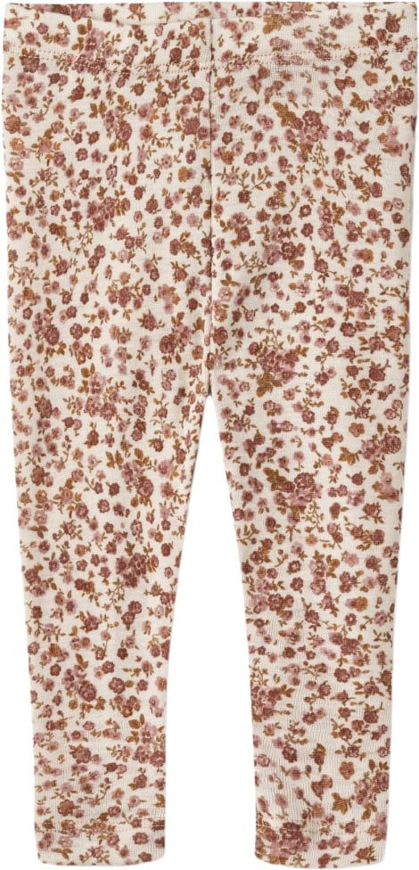 Wheat Uld Leggings Str 2 år / 92 cm Uld - 2475 Leggings hos Magasin