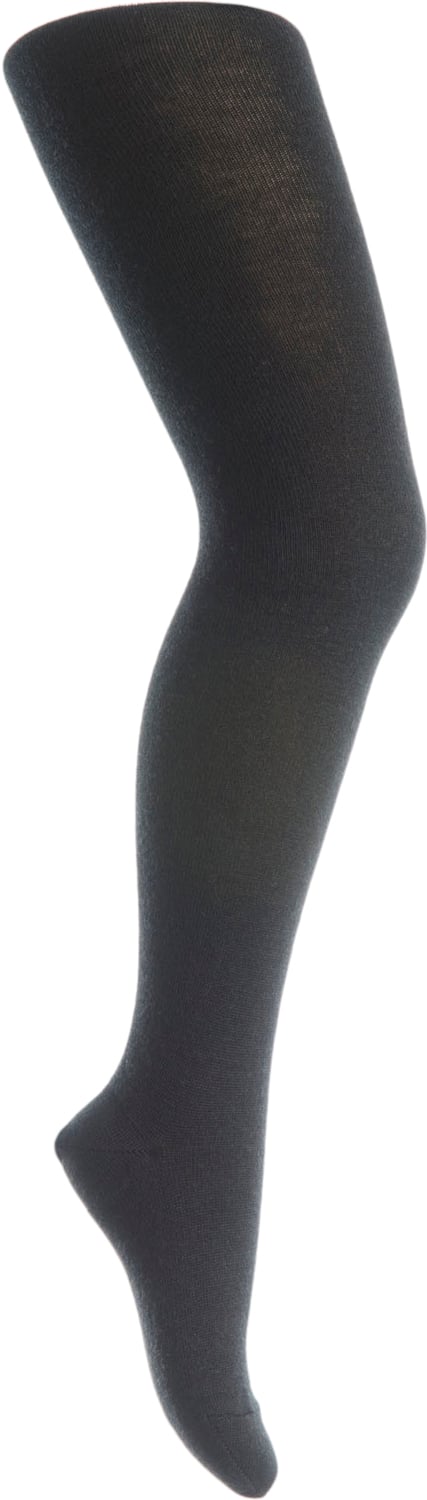 mp Denmark Tights Wool/cotton Plain Strømpebukser Str L - Bomuld hos Magasin