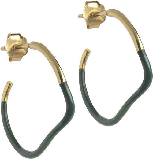 ENAMEL Copenhagen Hoops, Sway 21 mm - Creoler hos Magasin