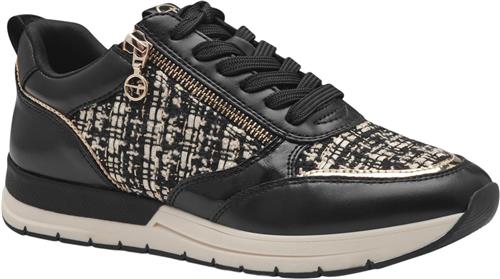 Se Tamaris 123732-41 Kvinde Sort Sneakers Str 38 - hos Magasin ved Magasin