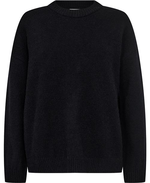 Magasin du Nord Collection Magasin Cindi 1 RWS Wool Kvinde Black Sweaters Str S Uld