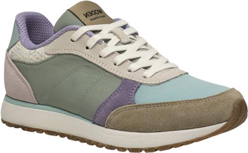 Se Woden Ronja Kvinde Blue Multi Sneakers Str 40 - hos Magasin ved Magasin