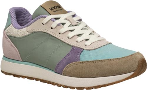 Woden Ronja Kvinde Blue Multi Sneakers Str 39 - hos Magasin