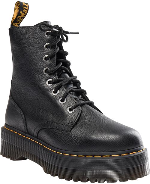 Dr. Martens Jadon III 8 EYE Boot Black Pisa Kvinde Black Snørestøvler Str 38 - hos Magasin