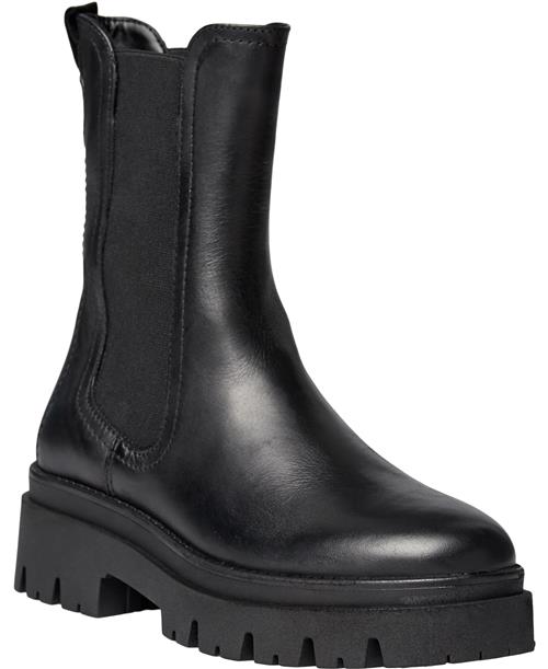 Tamaris 125992-41 Kvinde Sort Chelsea Boots Str 41 - hos Magasin