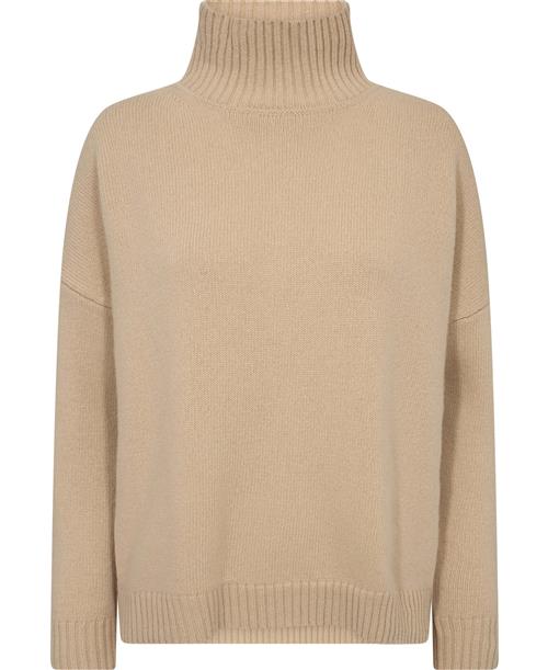 Se Weekend Max Mara Borgia Kvinde Sand Sweaters Str S - hos Magasin ved Magasin