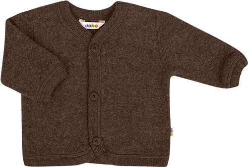 Joha Cardigan Str 4-9 mdr / 70 - Mørk Bark Cardigans Merino hos Magasin