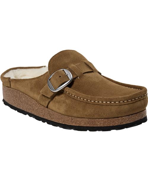 Birkenstock Buckley Shearling Leve Tea LAF Kvinde Tea Slip-ins Str 41 - hos Magasin