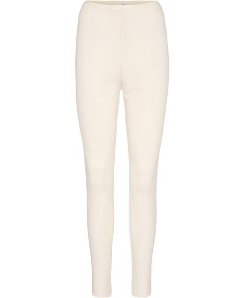 Calida Damen Leggings Kvinde Light Ivory Leggings Str XS - Silke hos Magasin