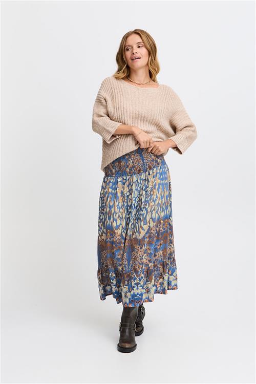 Sorbet Sbbolette Skirt 2 Kvinde Wild Wind Maxi Nederdele Str M/L - hos Magasin