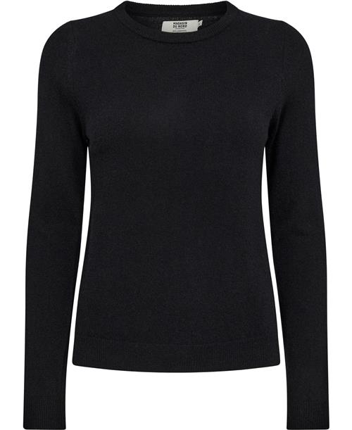 Magasin du Nord Collection Magasin Myrna 1 RWS Strik Lambswool Kvinde Black Sweaters Str XL Uld