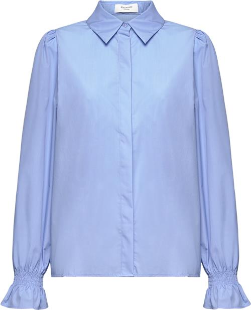 Se RM by Rosemunde Shirt w/ Smock Detail Kvinde Heaven Skjorter Str 38 - hos Magasin ved Magasin