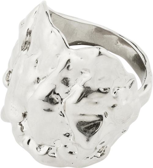 Pilgrim Orah Recycled Ring Silverplated one size - Ringe hos Magasin