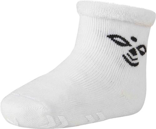 Hummel Snubbie Socks Str 24-27 - Hvid Strømper hos Magasin