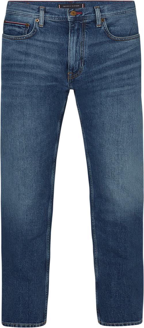 Tommy Hilfiger Core Straight Denton Boston IND Mand Boston Indigo Jeans Str 31/34 - Bomuld hos Magasin