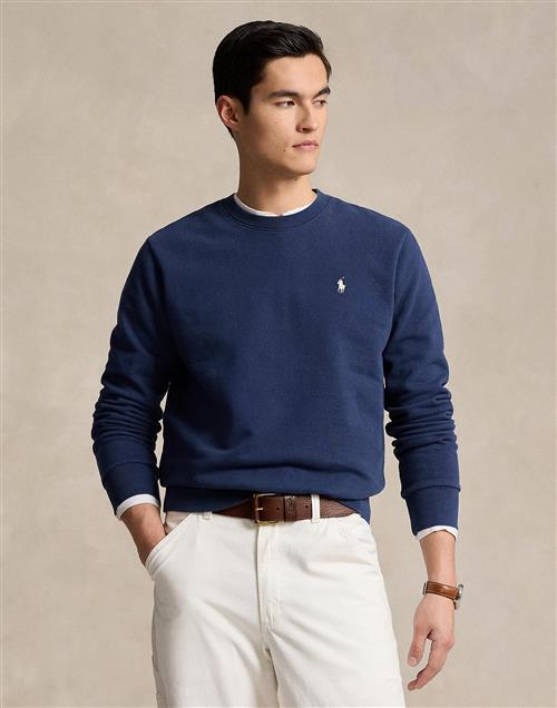 Se Polo Ralph Lauren Loopback Terrylsl-sws Mand Blå Sweatshirts Str XL - Bomuld hos Magasin ved Magasin