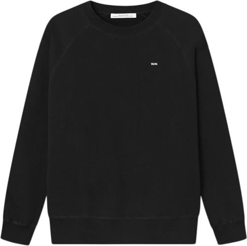 Se Wood Wood Hester Classic Sweatshirt Mand Sort Sweatshirts Str L - hos Magasin ved Magasin