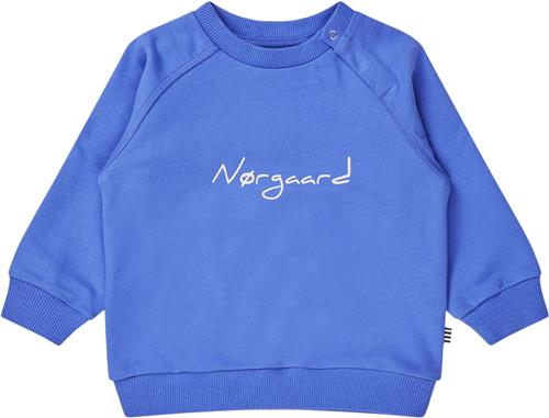 Mads Nørgaard - Copenhagen Soft Sweat Sirius Sweatshirt Str 6-9 mdr / 74 cm - Blå Sweatshirts hos Magasin