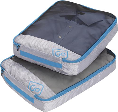 Go Travel Twin Packing Cubes One size - Rejsetilbehør hos Magasin