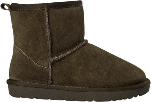 Se Sofie Schnoor Boot Dark Green Støvler Str 39 - hos Magasin ved Magasin