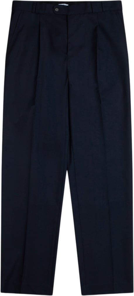 Woodbird Wbben Suit Pant Mand Dk. Navy Habitbukser Str 30 - hos Magasin