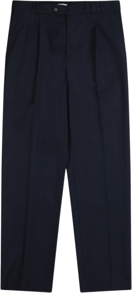 Woodbird Wbben Suit Pant Mand Dk. Navy Habitbukser Str 34 - hos Magasin