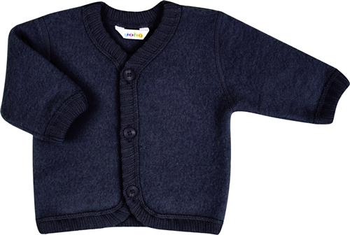 Se Joha Cardigan Str 1-2 år / 90 - Dk Blue Me Cardigans Merino hos Magasin ved Magasin