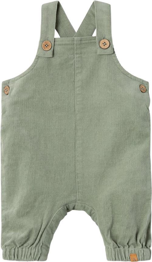 Lil' Atelier Nbmobert Cord Overall 6411hg O LIL Str 68 Drenge - Seagrass Bukser hos Magasin