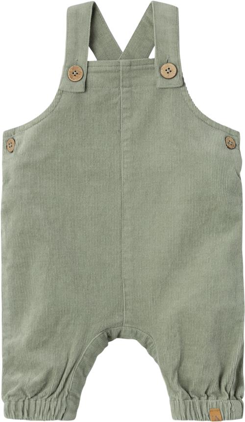 Lil' Atelier Nbmobert Cord Overall 6411hg O LIL Str 74 Drenge - Seagrass Bukser hos Magasin