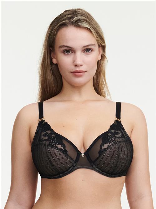 Se Chantelle Cabaret Sauvage Underwired Bra Full Cup Bh'er Str D 70 - hos Magasin ved Magasin