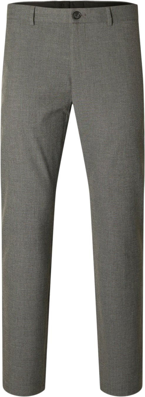 Selected Homme Slhslimrobert Flex 175 Pants Noos Mand Grå Chinos Str "30/""34" - hos Magasin