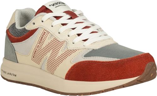 Woden Rigmor Kvinde Rust/autumn Grey Sneakers Str 41 - Gummi hos Magasin