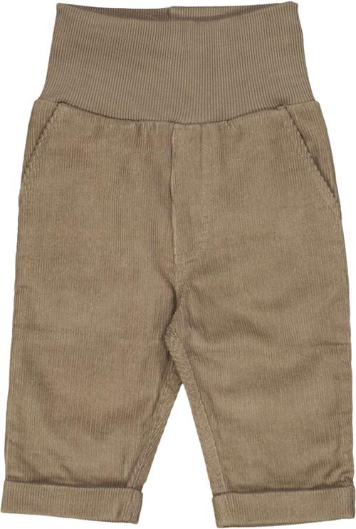 Se Müsli by Green Cotton Corduroy Chino Pants Baby Str 68 - Shade Bukser Bomuld hos Magasin ved Magasin