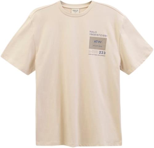 Newline HALO Halo B583 T-shirt Mand Oyster Gray Kortærmede T-shirts Str L - hos Magasin