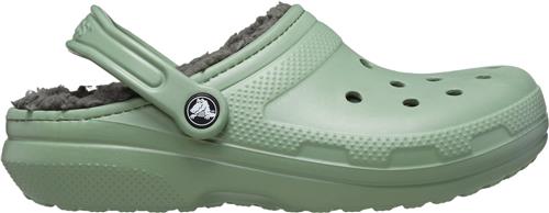 Crocs Classic Lined Clog Mss/mlt Kvinde Moss/multi Slip-ins Str 39/40 - hos Magasin