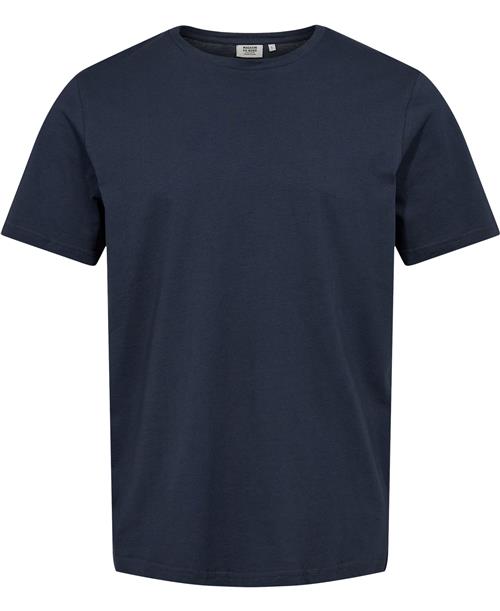 Magasin du Nord Collection Magasin Marvin 1 G Mand Blue Night Kortærmede Tshirts Str S Bomuld