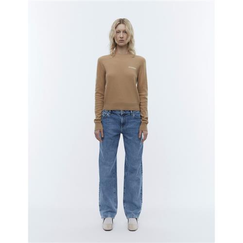 2NDDAY 2ND Raideret TT Classic Denim Kvinde Light Blue Straight Jeans Str 31 Denim - hos Magasin