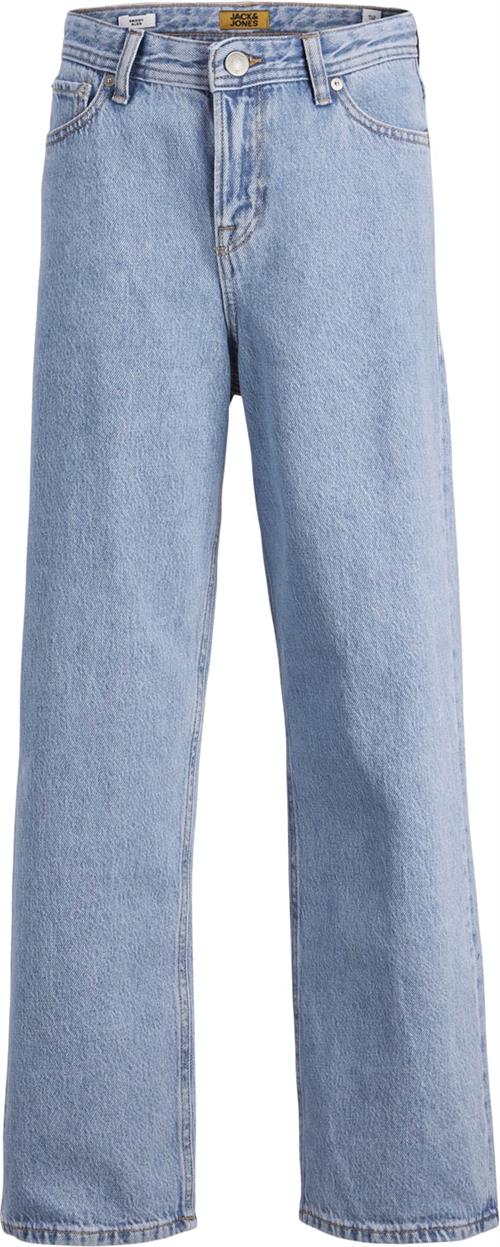 Jack & Jones Jjialex Jjoriginal MF 710 Noos JNR Str 152 - Blue Denim Jeans hos Magasin