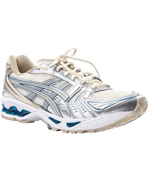 Asics Gelkayano 14 Mand Cream/pure Silver Sneakers Str 46,5 - hos Magasin