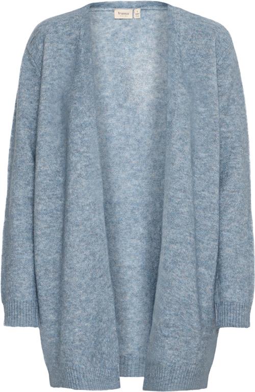 Fransa Frsanny CAR 1 Kvinde Citadel Melange Cardigans Regular Fit Str XL - hos Magasin