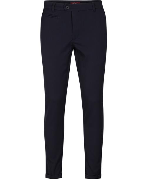 Les Deux Como Suit Pants Mand Blå Habitbukser Slim Fit Str 33 - Polyester hos Magasin