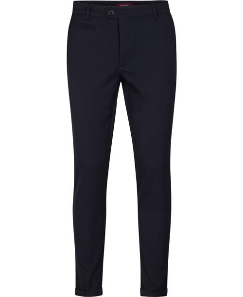 Les Deux Como Suit Pants Mand Blå Habitbukser Slim Fit Str 34 - Polyester hos Magasin