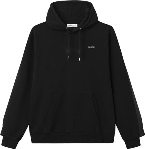 Se BLS Hafnia Essential Logo Hoodie 2 Mand Black Hoodies Str M - hos Magasin ved Magasin