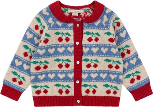 Konges Sløjd Belou Knit Cardigan Str 5-6Y - P00018 Cardigans Uld hos Magasin