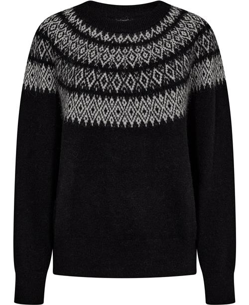 Magasin du Nord Collection Magasin Cindi 2 RWS Wool Kvinde Black Sweaters Str M Uld