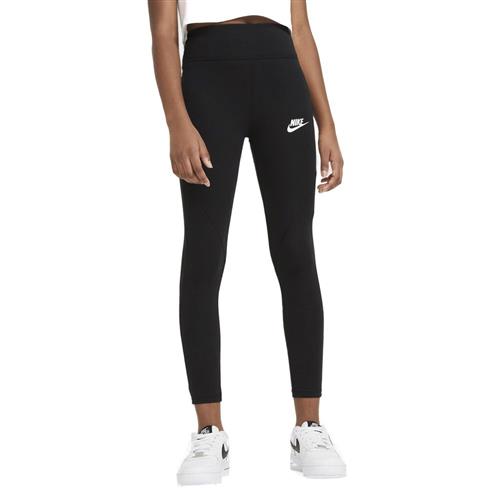 Se Nike Sportswear Favorites High Waist Leggings 128-137 / S - Tights hos Magasin ved Magasin