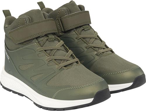 Viking Equip Mid WP 1V Olive Sneakers Str 38 - Gummi hos Magasin