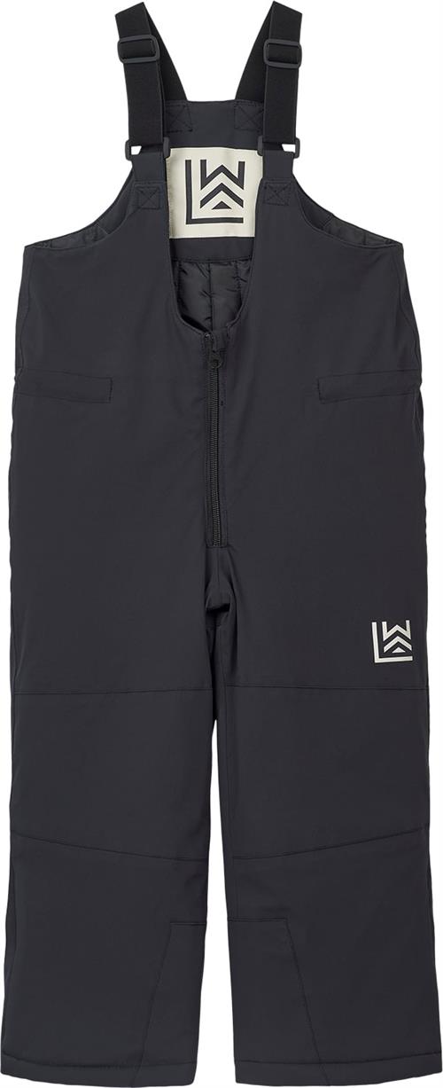 Se Liewood Konrad Snow Pants Str 122 - Black Overtræksbukser hos Magasin ved Magasin